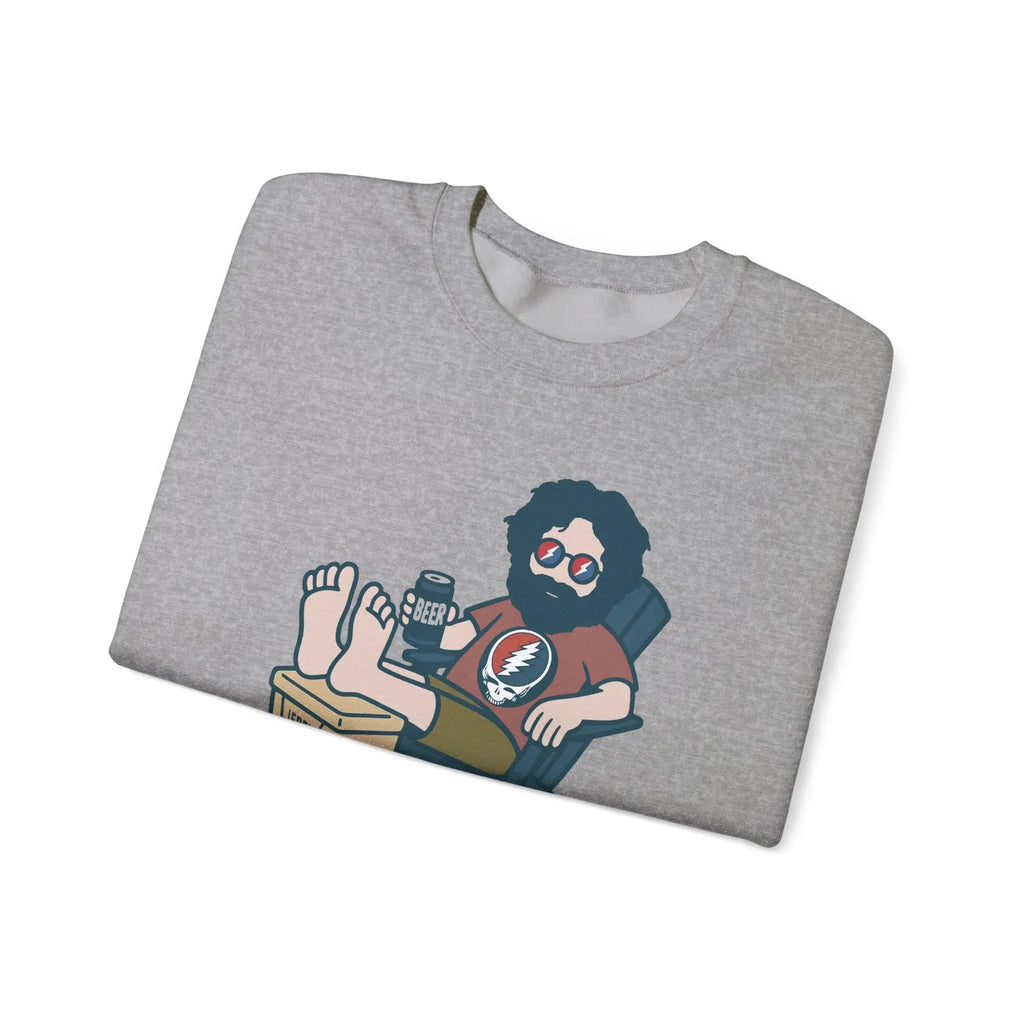 Stay Cool, Jerry Life is Dead Crewneck