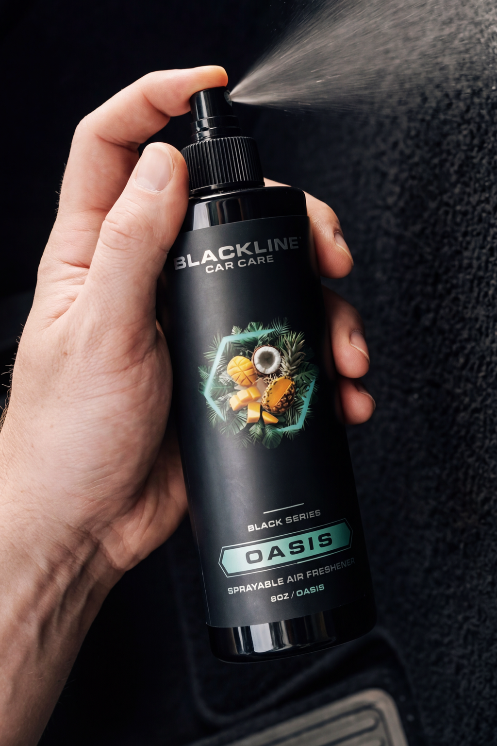 BLACKLINE® 8oz AIR FRESHENER – Blackline Car Care, view 6