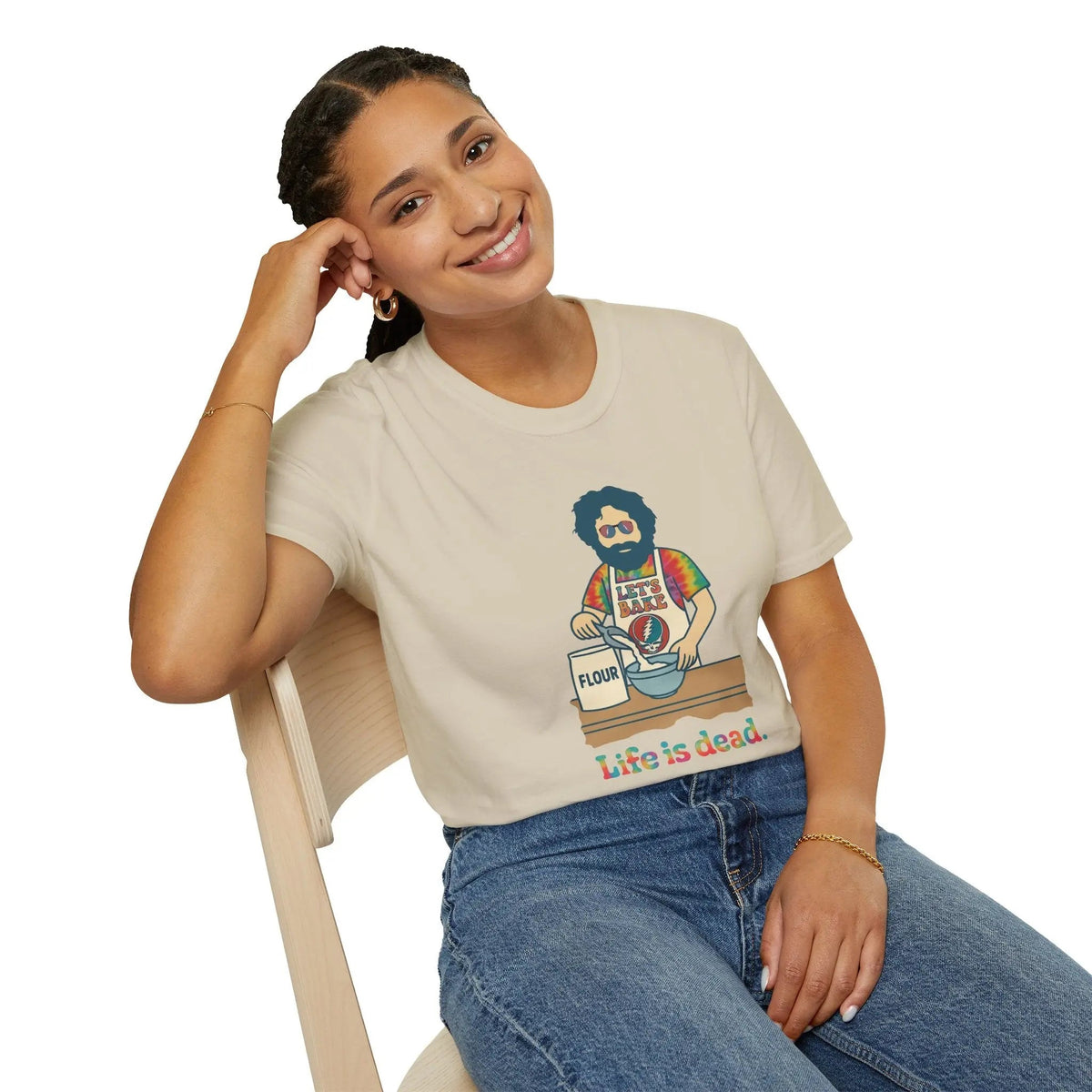 Life is Dead Jerry's Bakin' T-Shirt
