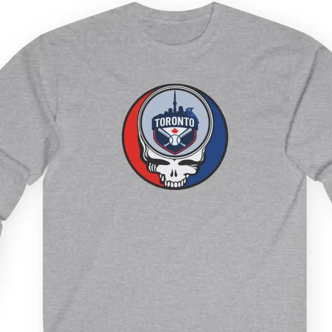 Toronto Baseball Original StealieLong Sleeve T-Shirt