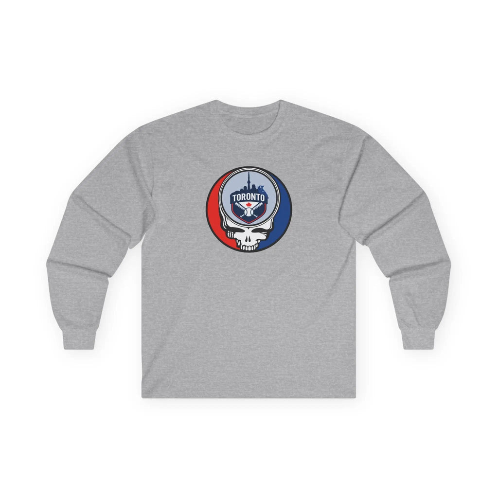 Toronto Baseball Original StealieLong Sleeve T-Shirt