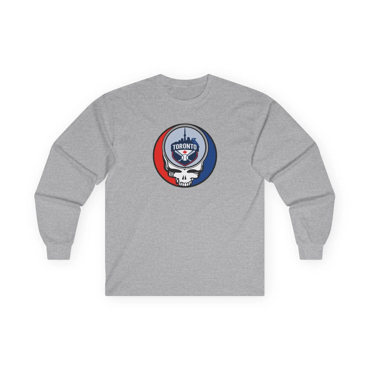 Toronto Baseball Original StealieLong Sleeve T-Shirt