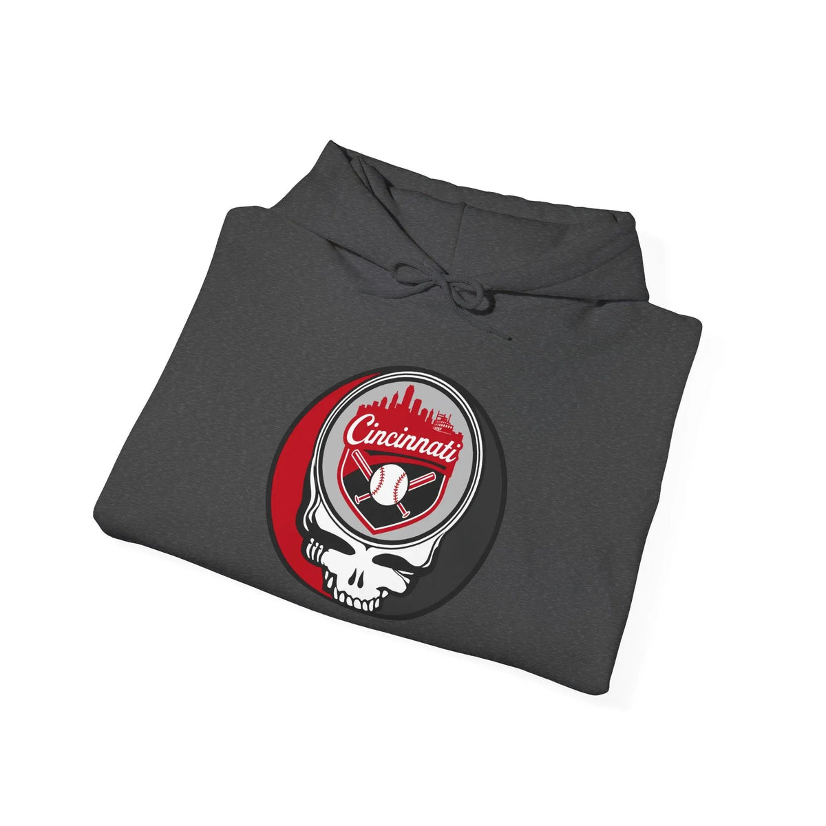 Cincinnati Baseball Original Stealie Hoodie