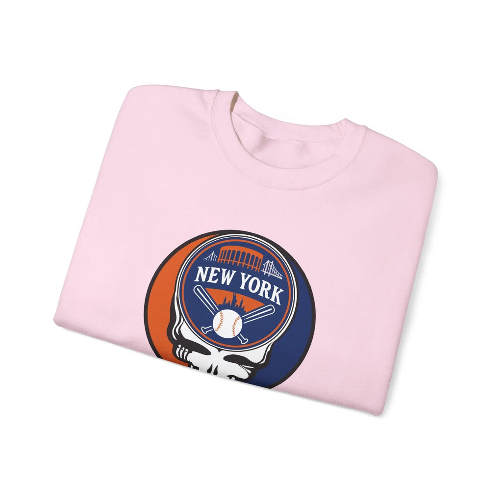 New York Baseball Original StealieCrewneck Sweatshirt
