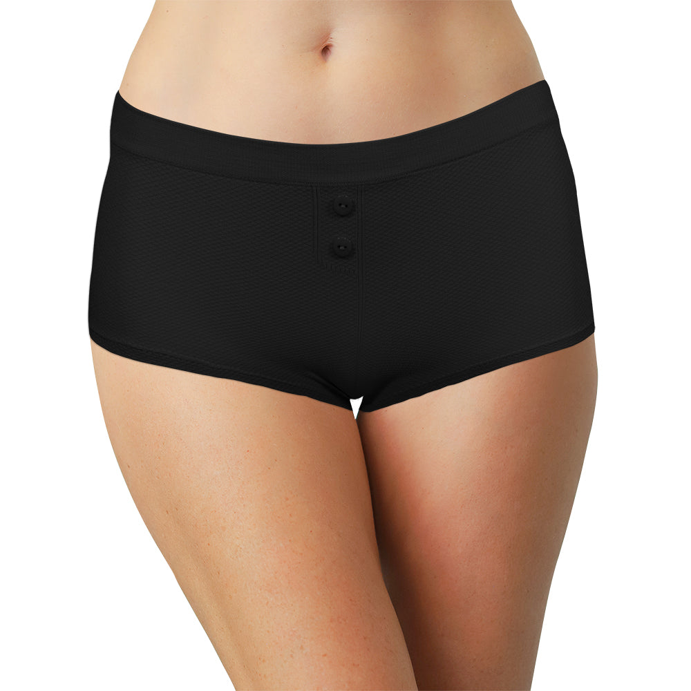 Love Libby Panties Seamless Waffle Knit Cheeky 3 Pack — lifestyle worn / used context