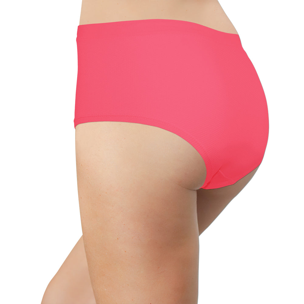 Love Libby Panties Seamless Waffle Knit Cheeky 3 Pack — detail shot 9