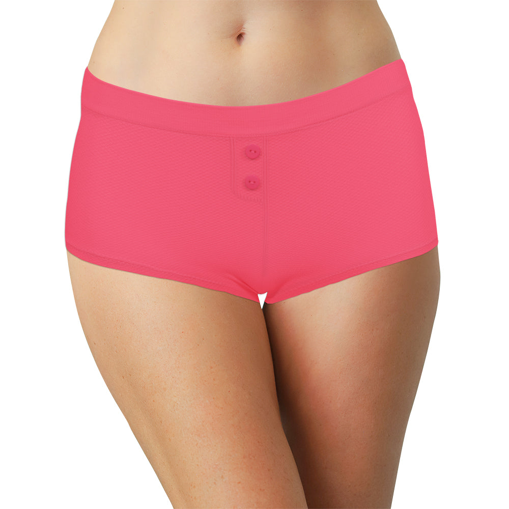 Love Libby Panties Seamless Waffle Knit Cheeky 3 Pack — detail shot 6