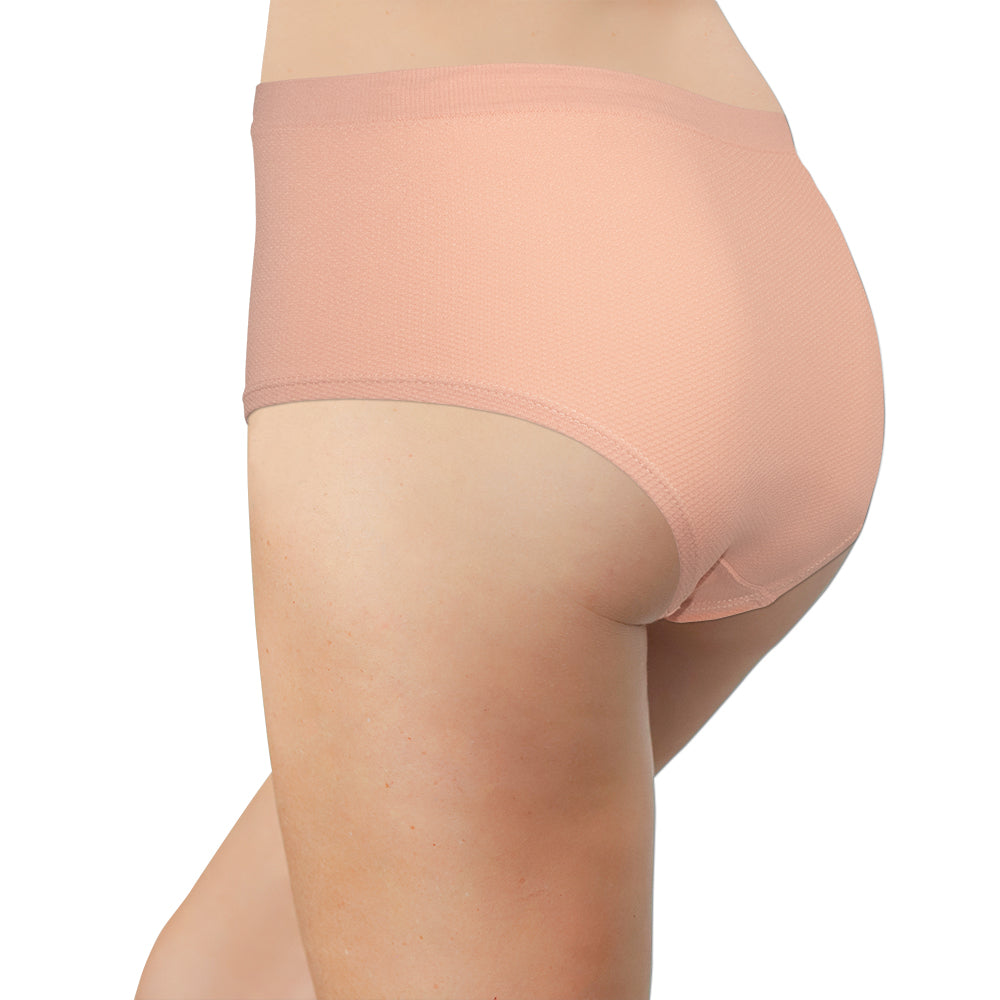 Love Libby Panties Seamless Waffle Knit Cheeky 3 Pack — detail shot 10
