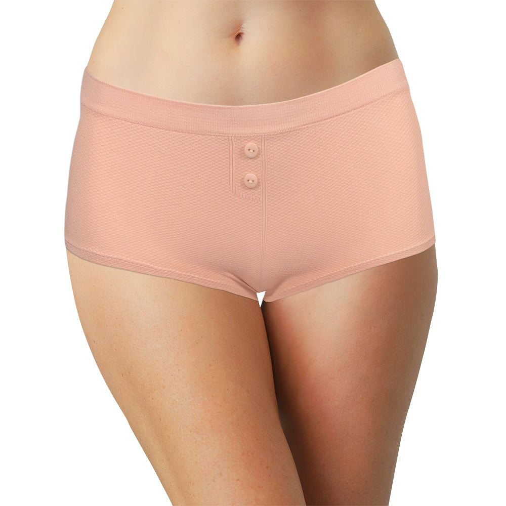 Love Libby Panties Seamless Waffle Knit Cheeky 3 Pack — detail shot 7