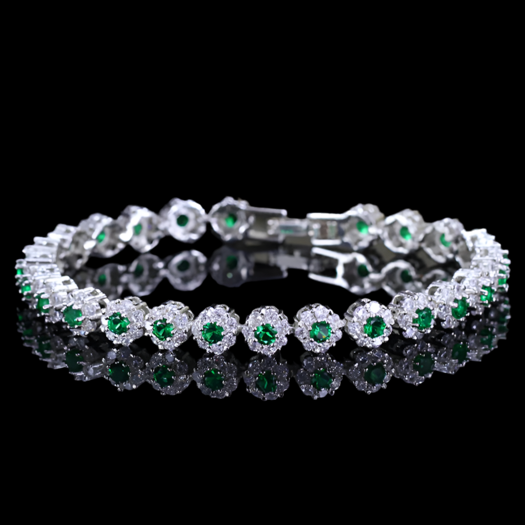 MyClosetAid Tennis Bracelets — lifestyle context