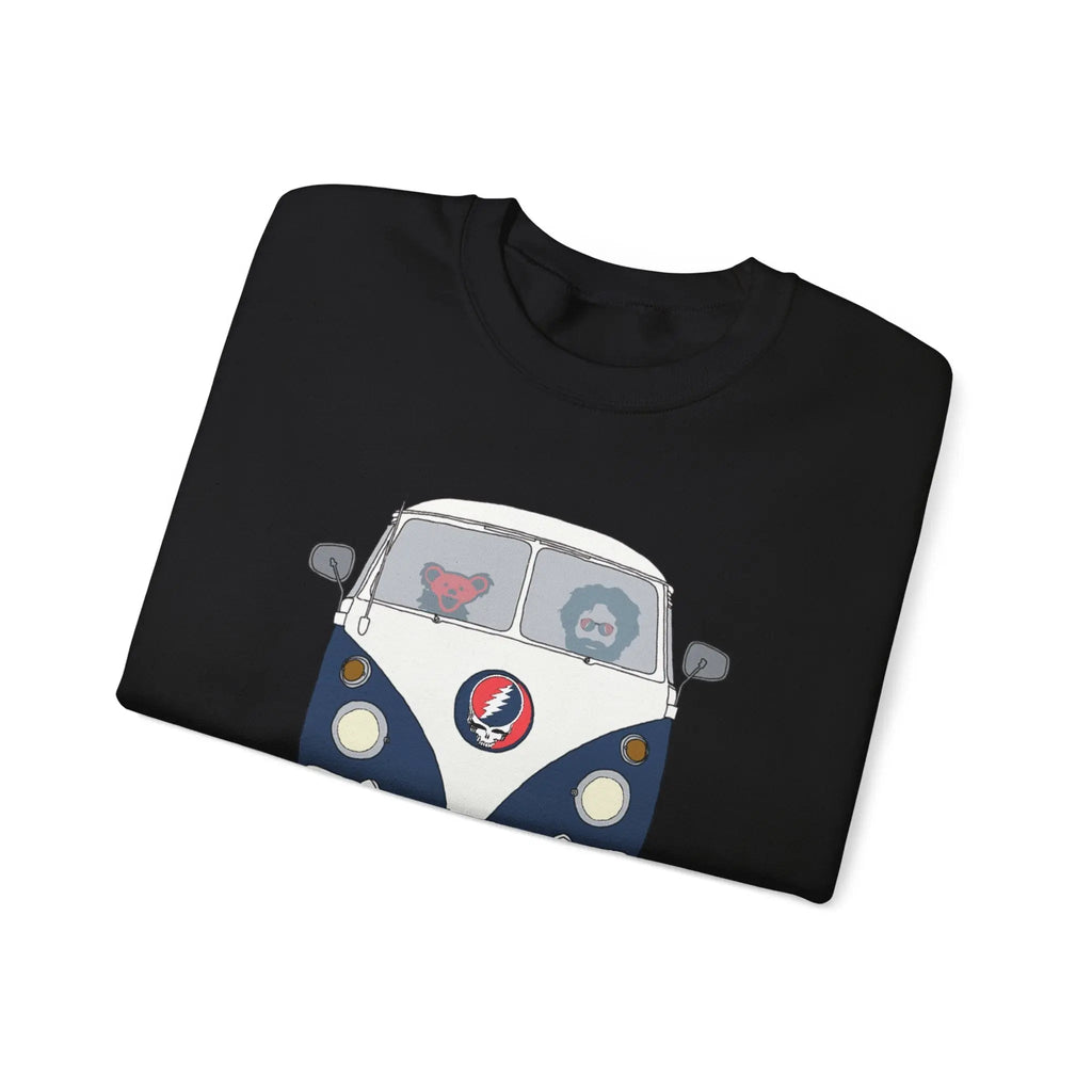 Jerry's Takin' The Bus Life is Dead Crewneck