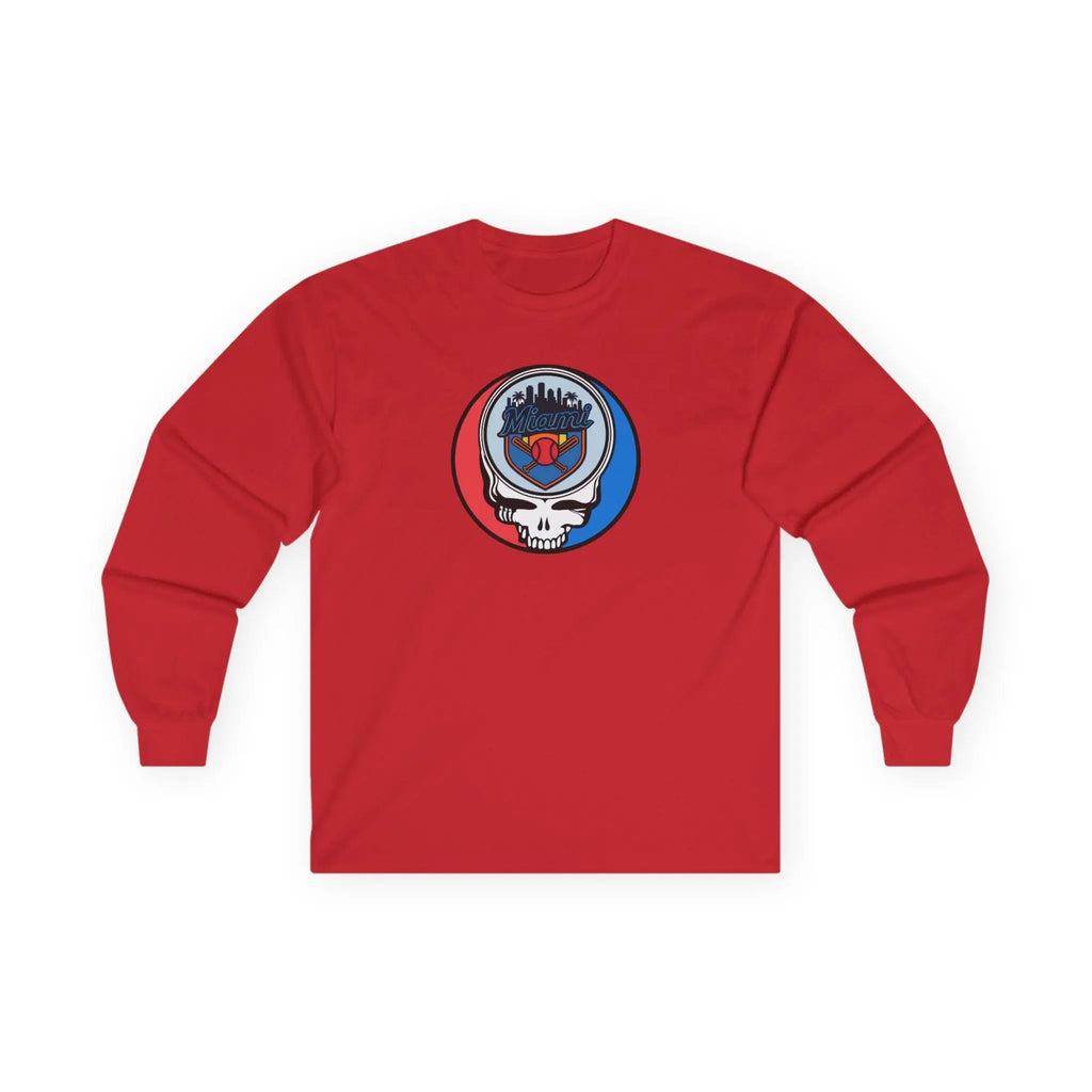 Miami Baseball Original StealieLong Sleeve T-Shirt