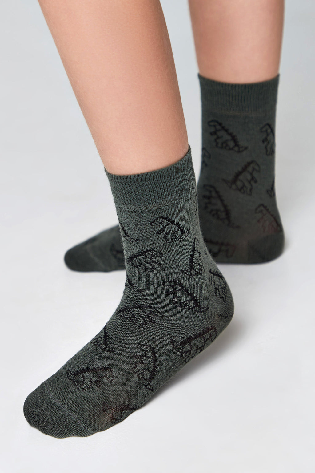 TheRanok.com Conte-Kids Classic Cotton Socks - Class 614 — detail close-up
