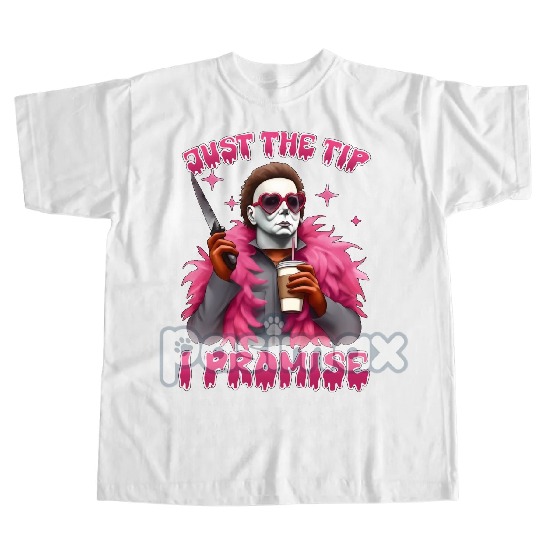 Pasimax Halloween Horror Anime T-Shirt — feature highlight