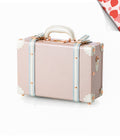 Minimalism Train Case - Cherry Pink's