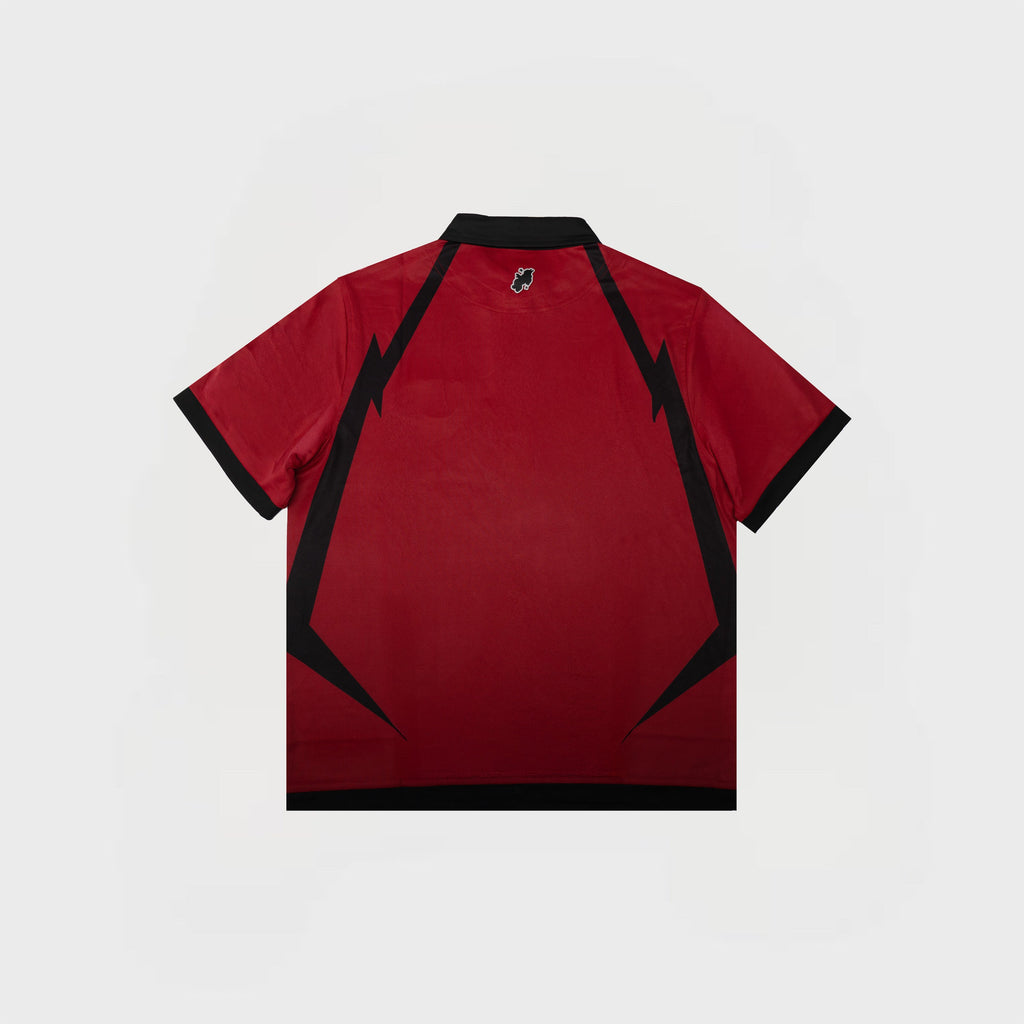 TEAM PLUTO POLO | CRIMSON