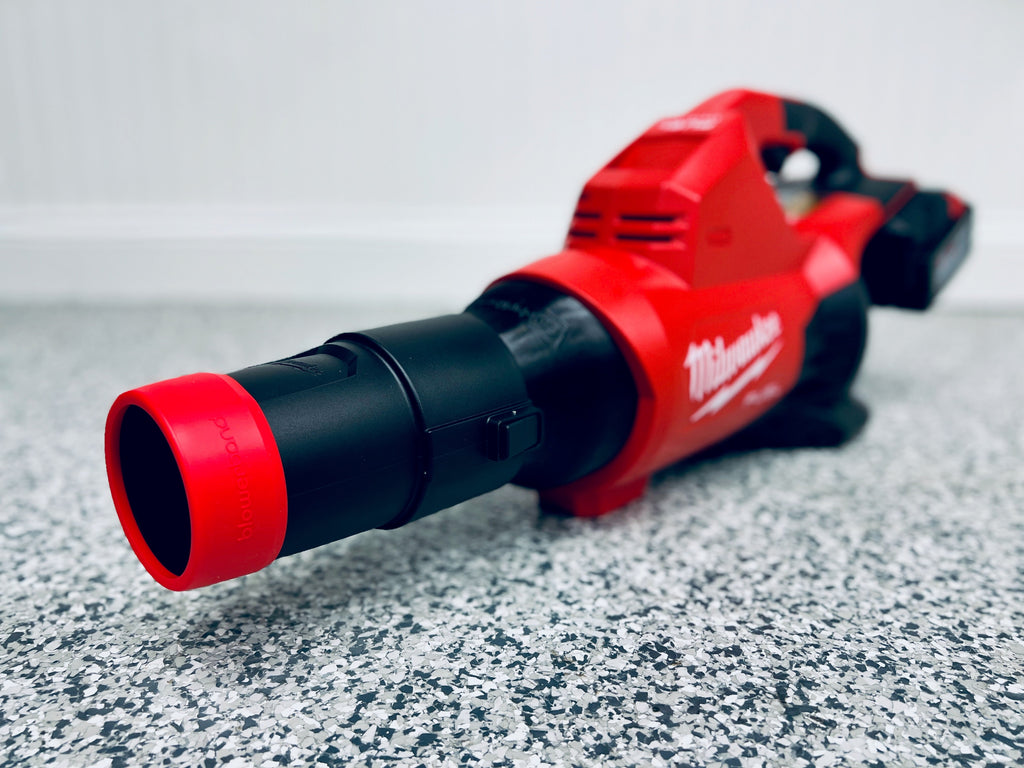 STUBBY® Nozzle Adapter for Milwaukee M18 FUEL Dual Battery Leaf Blower (2824-20) – Stubby Nozzle Co., view 6