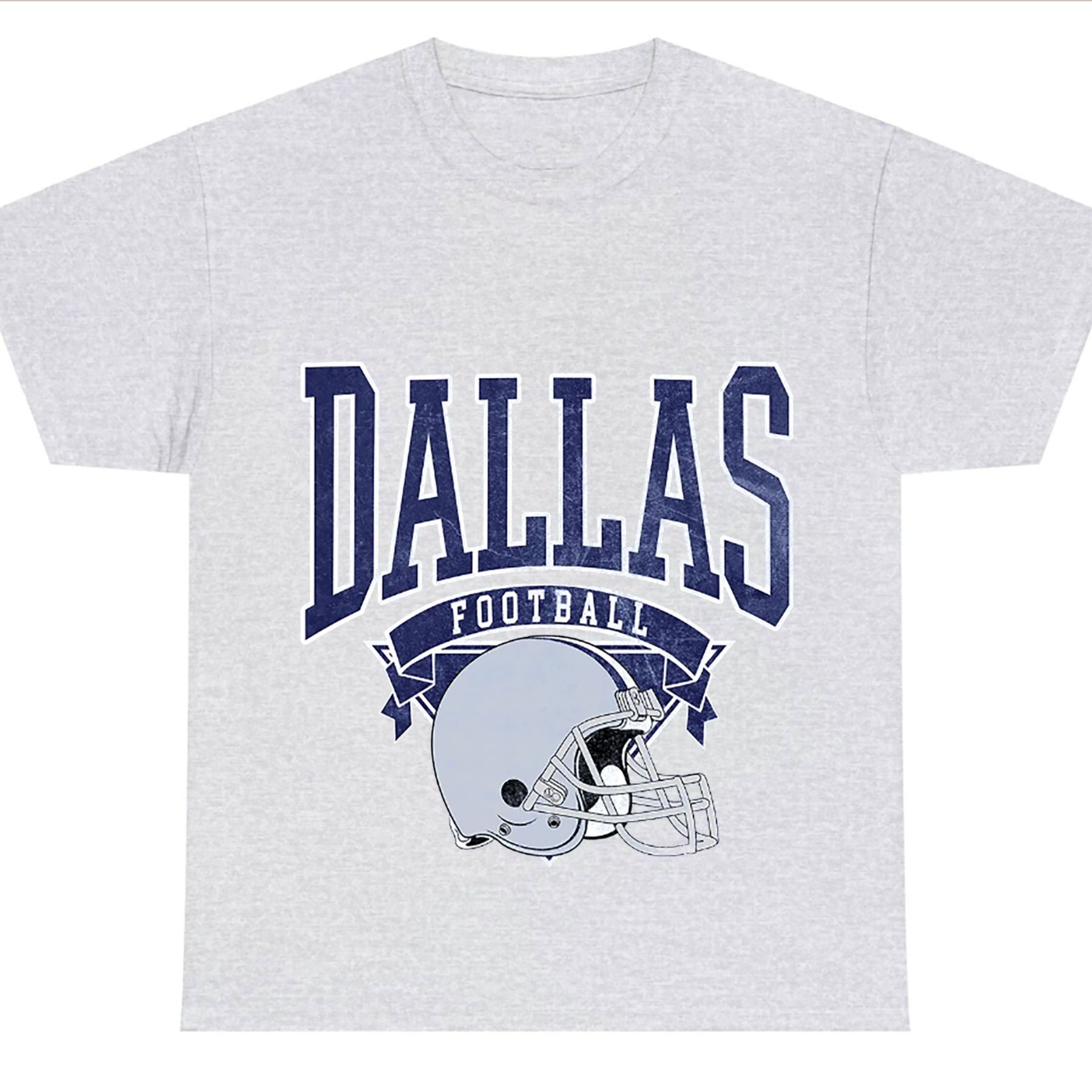 Pasimax Football Fan Graphic T-Shirt - Customizable Team Apparel — in-use photo