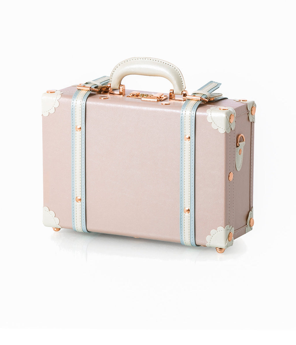 Minimalism 3 Pieces Luggage Set - Cherry Pink's