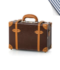 Minimalism Train Case - Cocoa Brown's