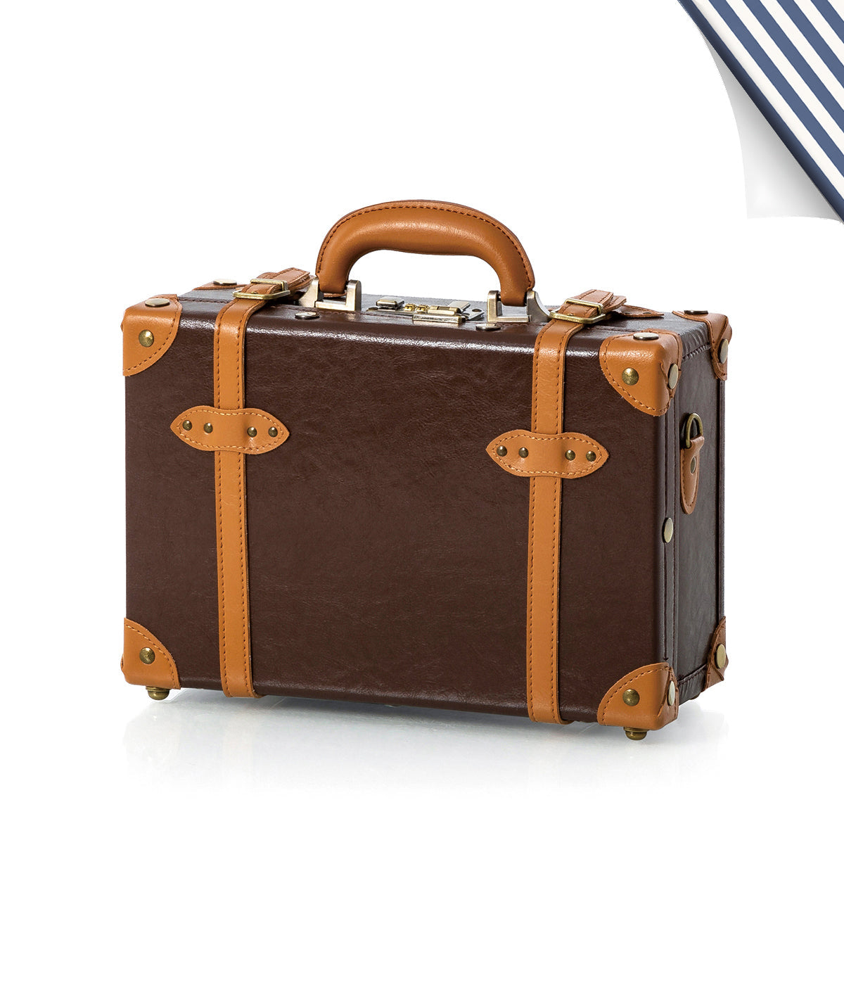 Minimalism Train Case - Cocoa Brown's