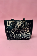 Thrash Happy 13 Traditional Purse — side view
