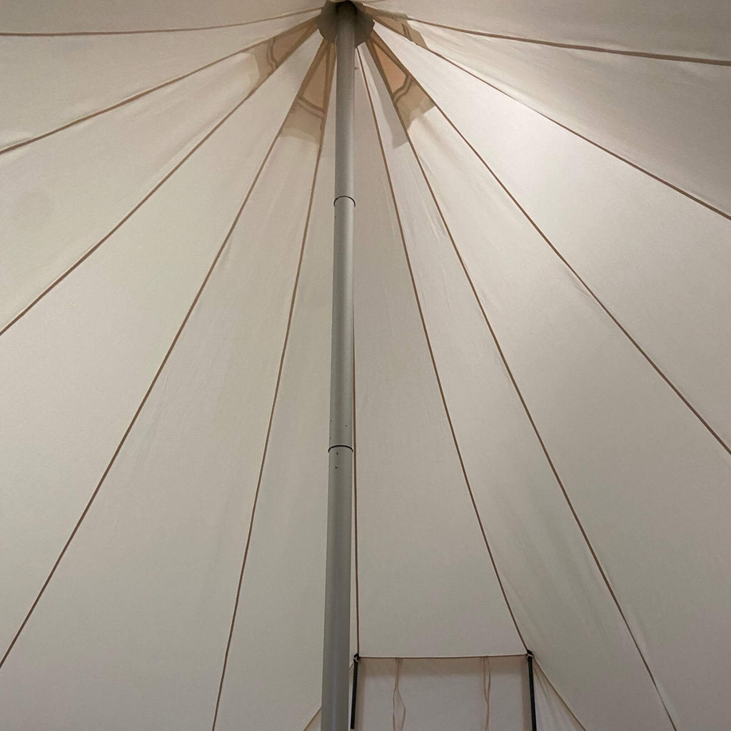 [13X19FT] Extra-Large Heavy-Duty Outdoor Four Seasons Glamping Canvas Bell Yurt Tent (SAK45688) – SAKSBY WHOLESALE, view 6