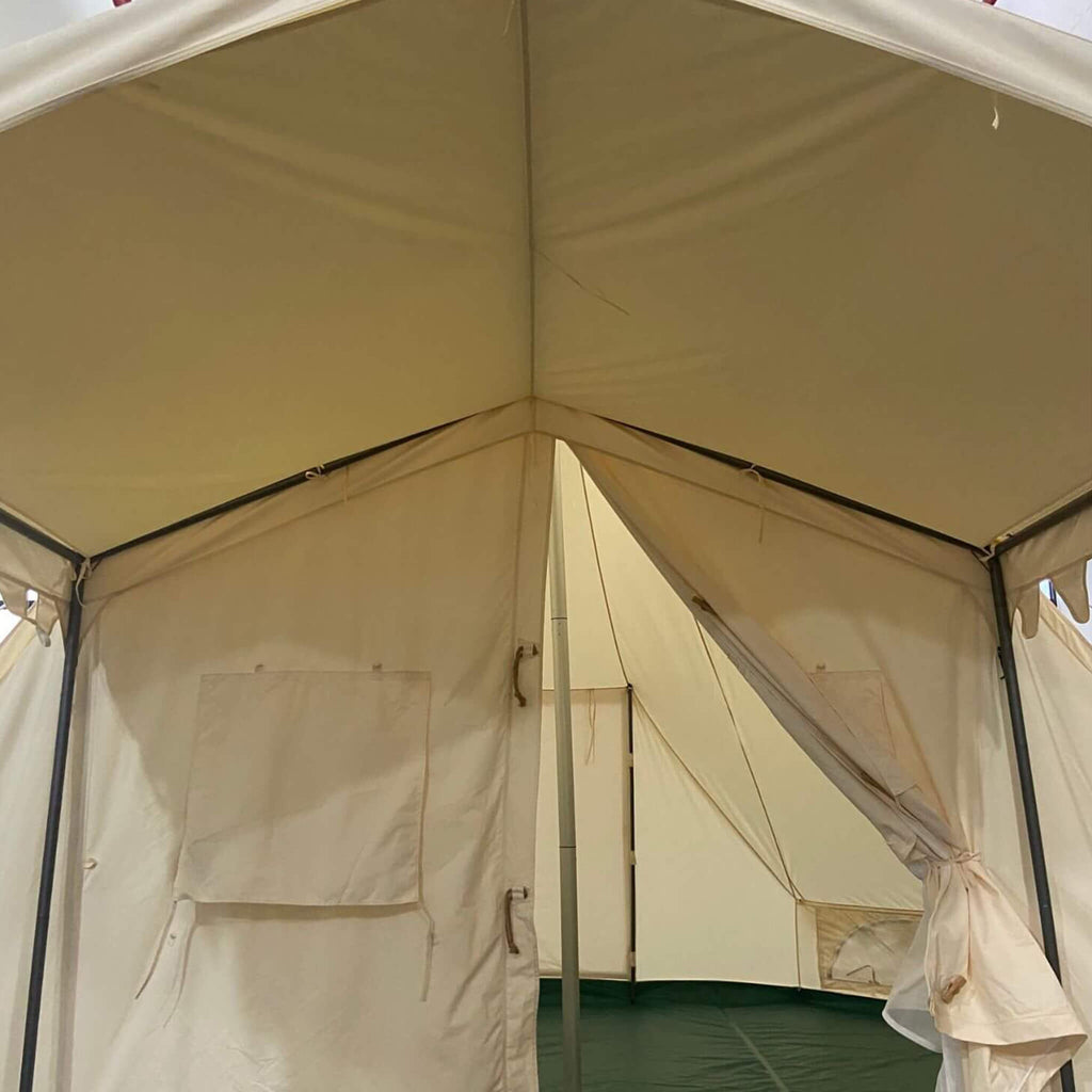 [13X19FT] Extra-Large Heavy-Duty Outdoor Four Seasons Glamping Canvas Bell Yurt Tent (SAK45688) – SAKSBY WHOLESALE, view 4
