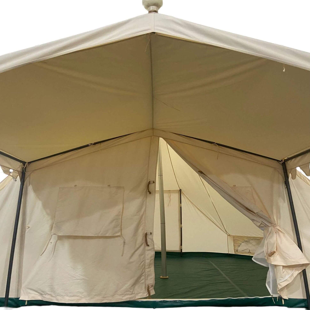 [13X19FT] Extra-Large Heavy-Duty Outdoor Four Seasons Glamping Canvas Bell Yurt Tent (SAK45688) – SAKSBY WHOLESALE, view 7