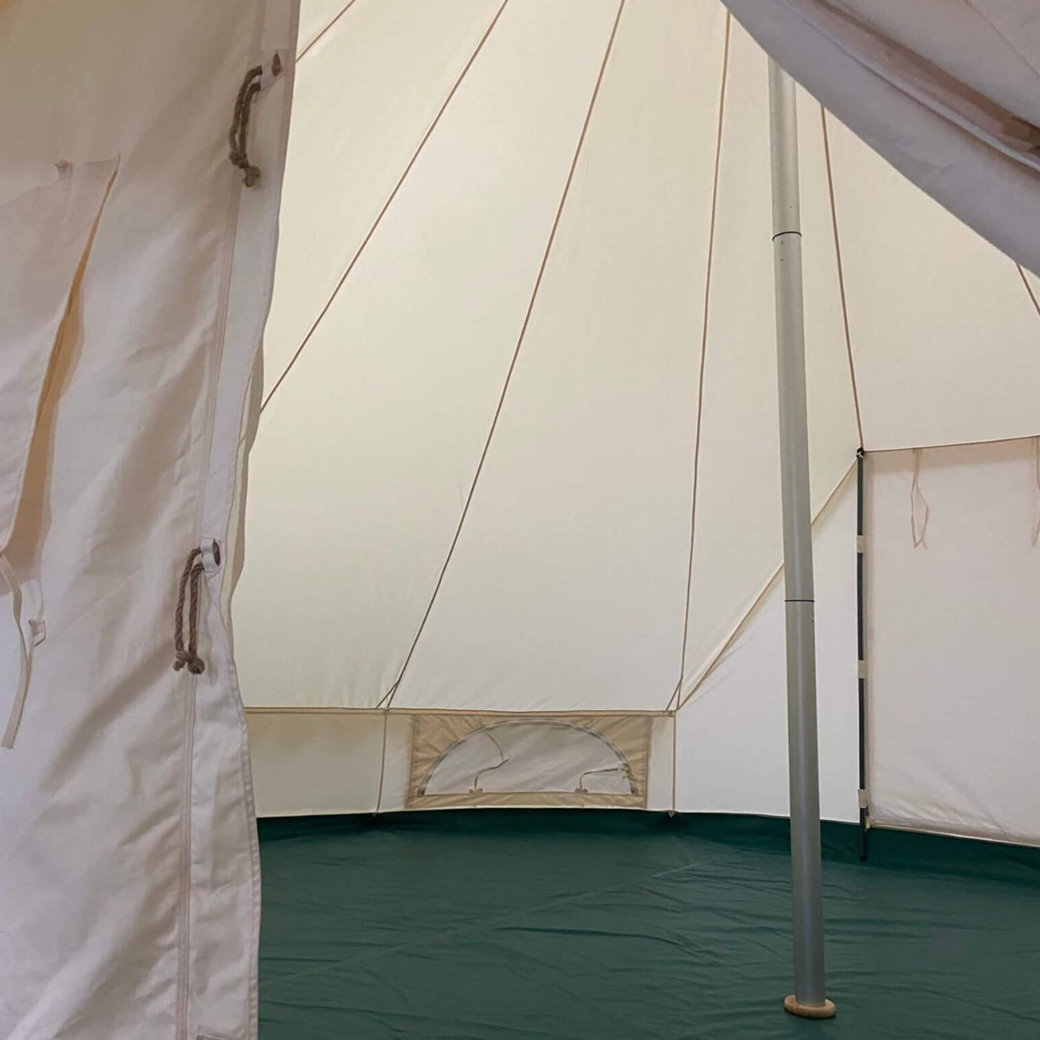 [13X19FT] Extra-Large Heavy-Duty Outdoor Four Seasons Glamping Canvas Bell Yurt Tent (SAK45688) – SAKSBY WHOLESALE, view 8