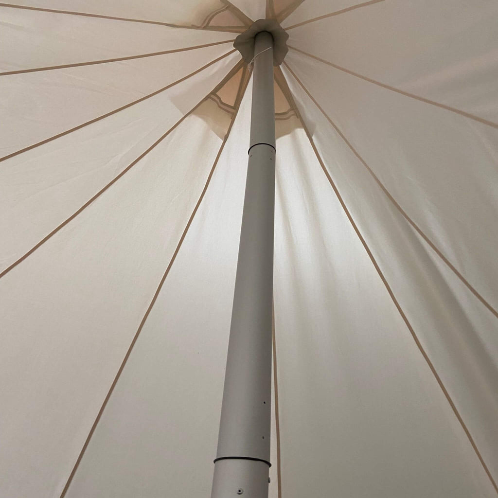 [13X19FT] Extra-Large Heavy-Duty Outdoor Four Seasons Glamping Canvas Bell Yurt Tent (SAK45688) – SAKSBY WHOLESALE, view 9