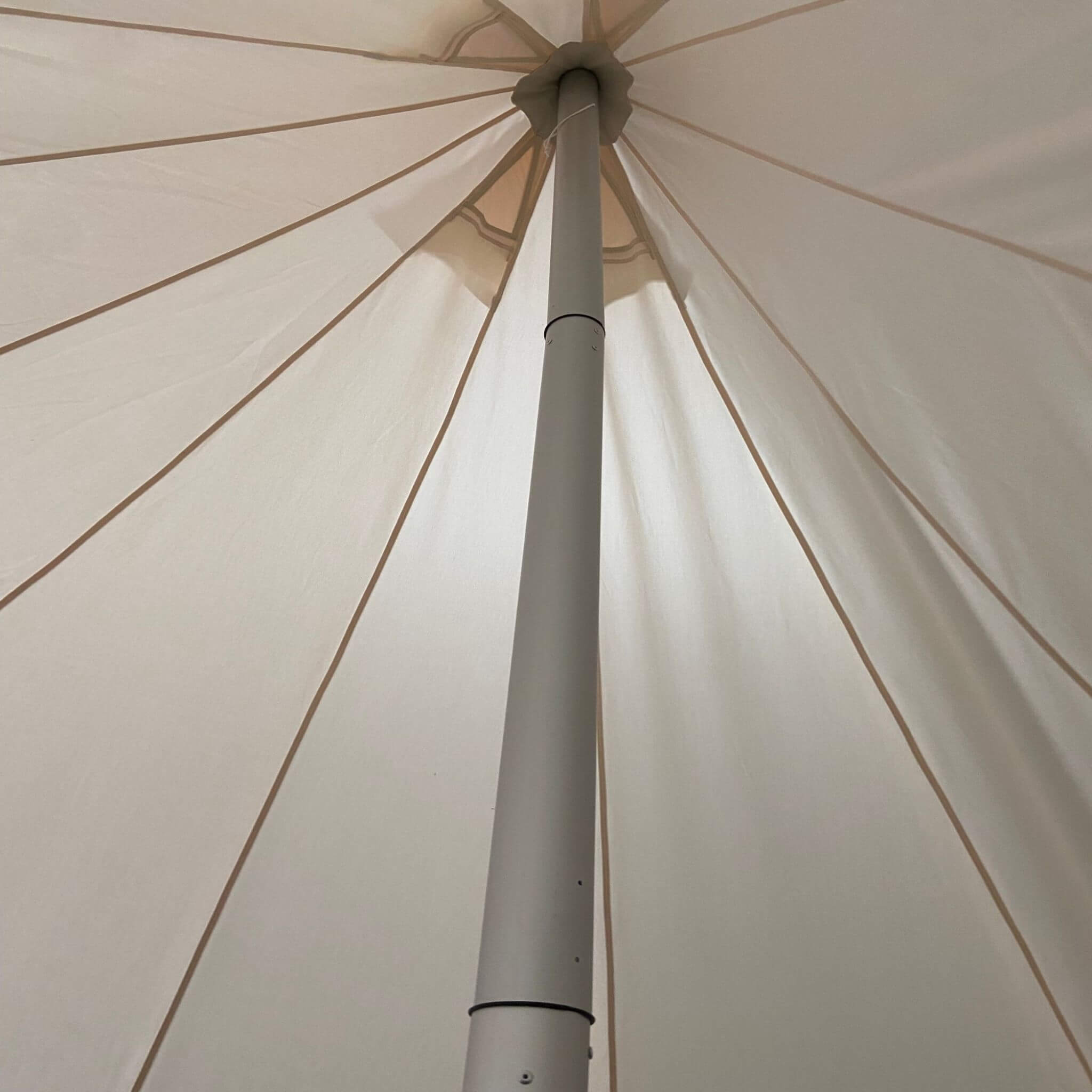 [13X19FT] Extra-Large Heavy-Duty Outdoor Four Seasons Glamping Canvas Bell Yurt Tent (SAK45688) – SAKSBY WHOLESALE, view 9