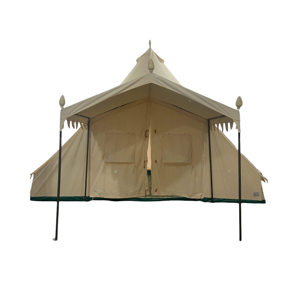 [13X19FT] Extra-Large Heavy-Duty Outdoor Four Seasons Glamping Canvas Bell Yurt Tent (SAK45688) – SAKSBY WHOLESALE