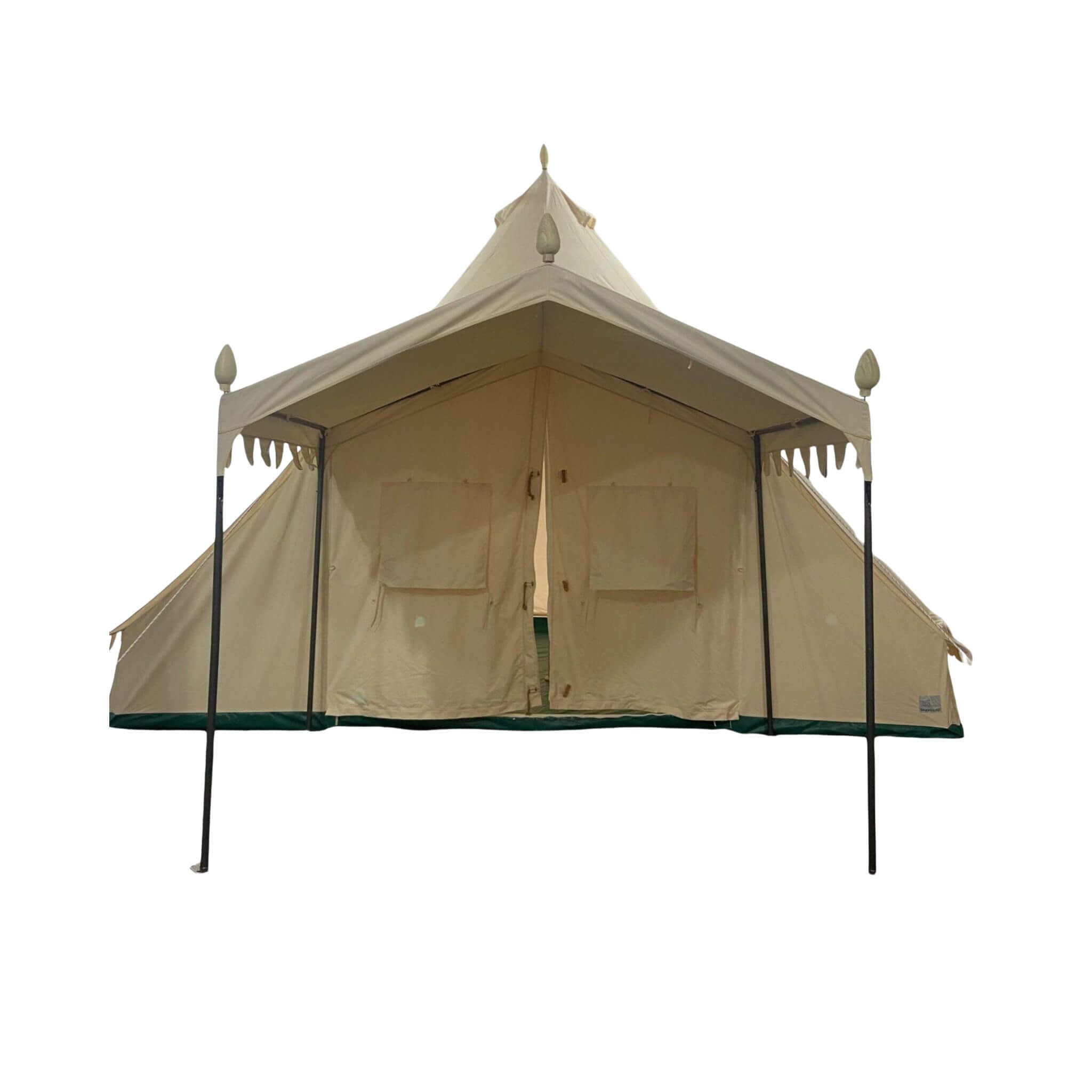 [13X19FT] Extra-Large Heavy-Duty Outdoor Four Seasons Glamping Canvas Bell Yurt Tent (SAK45688) – SAKSBY WHOLESALE