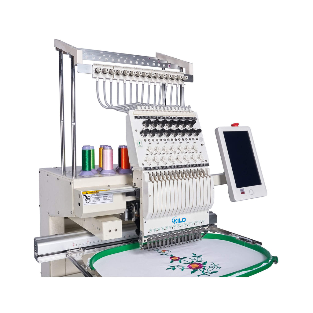 [13X20"] 15-Needle Commercial Embroidery Machine With LCD Touchscreen And Laser Positioning (SAK57613) – SAKSBY WHOLESALE, vi