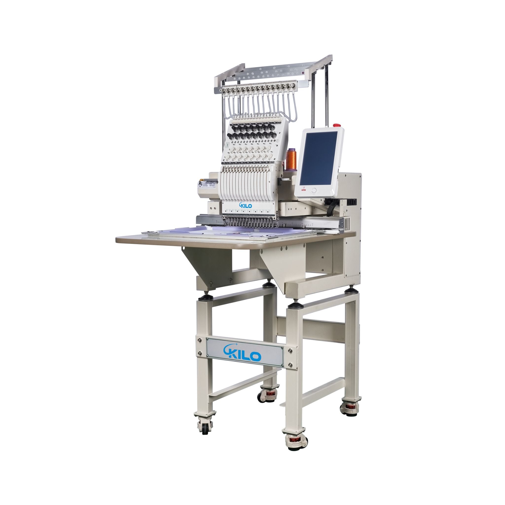 [13X20"] 15-Needle Commercial Embroidery Machine With LCD Touchscreen And Laser Positioning (SAK57613) – SAKSBY WHOLESALE, vi