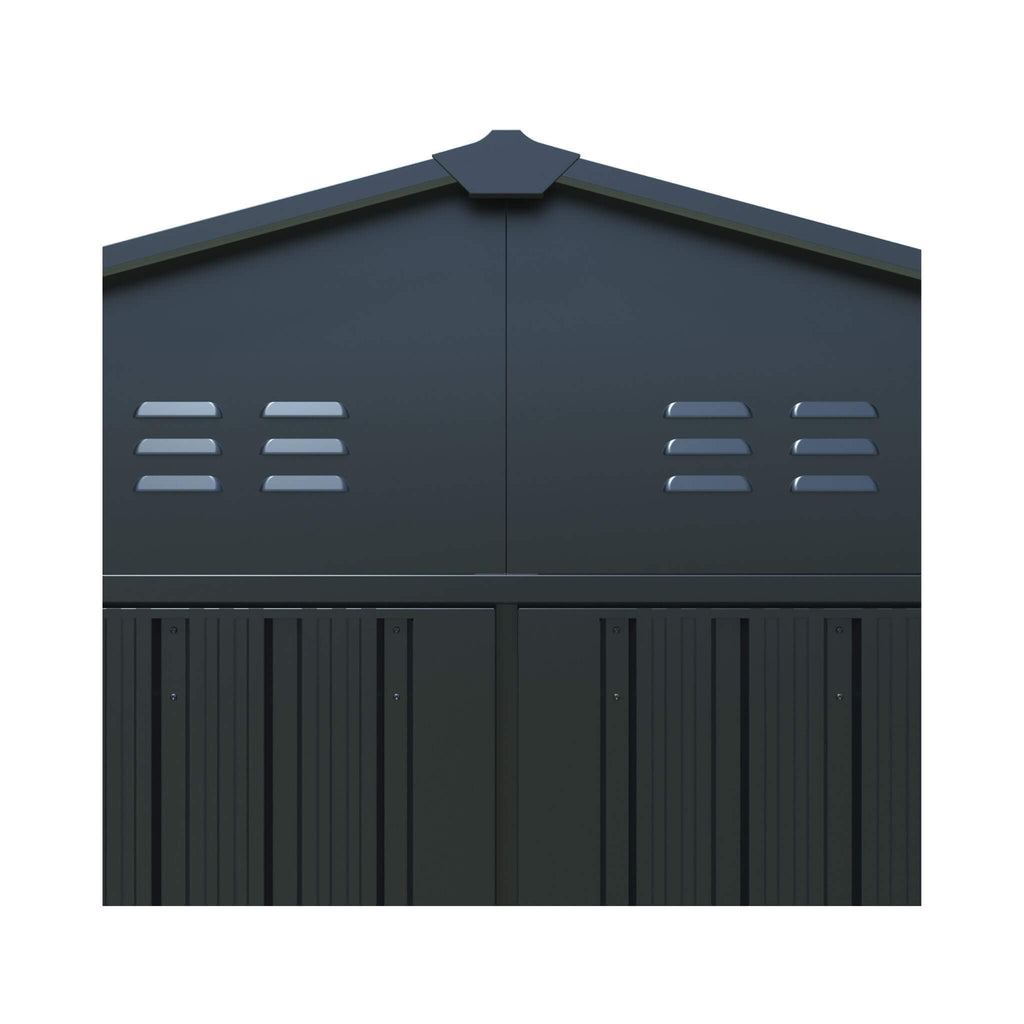 [13X20FT] Alora Extra-Large Premium Weather-Resistant Outdoor Multi-Purpose Utility Storage Shed (SAK84920) – SAKSBY WHOLESAL