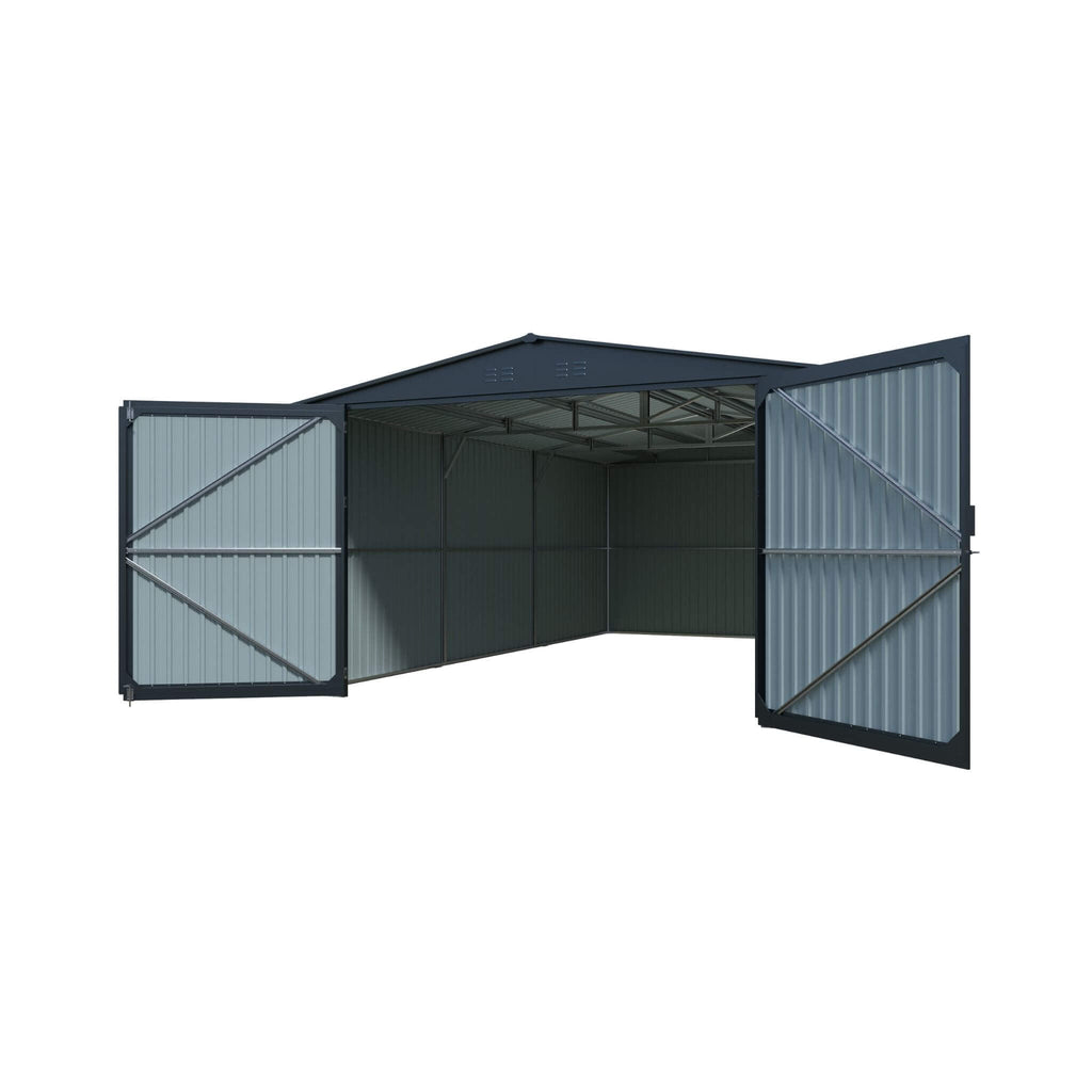 [13X20FT] Alora Extra-Large Premium Weather-Resistant Outdoor Multi-Purpose Utility Storage Shed (SAK84920) – SAKSBY WHOLESAL
