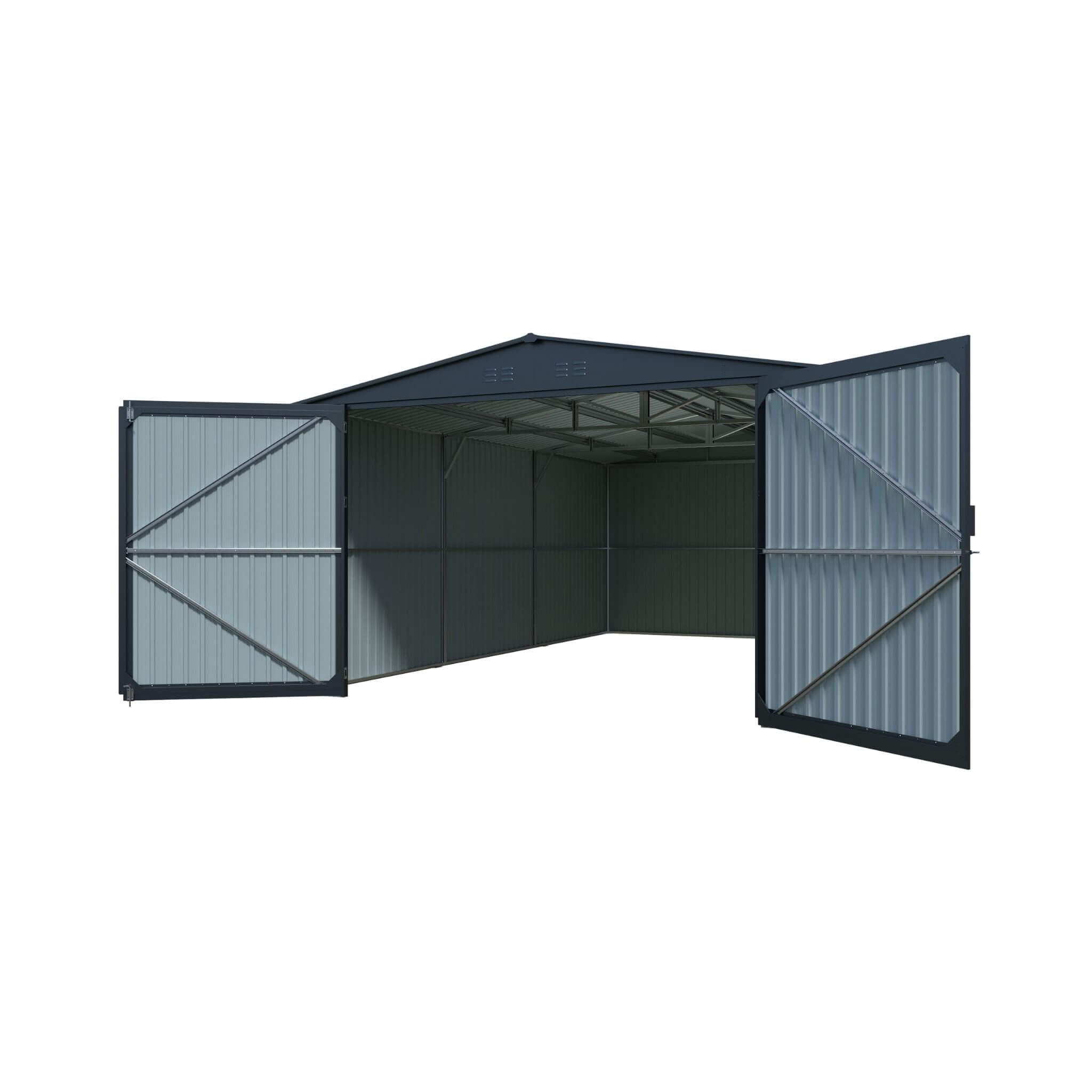 [13X20FT] Alora Extra-Large Premium Weather-Resistant Outdoor Multi-Purpose Utility Storage Shed (SAK84920) – SAKSBY WHOLESAL