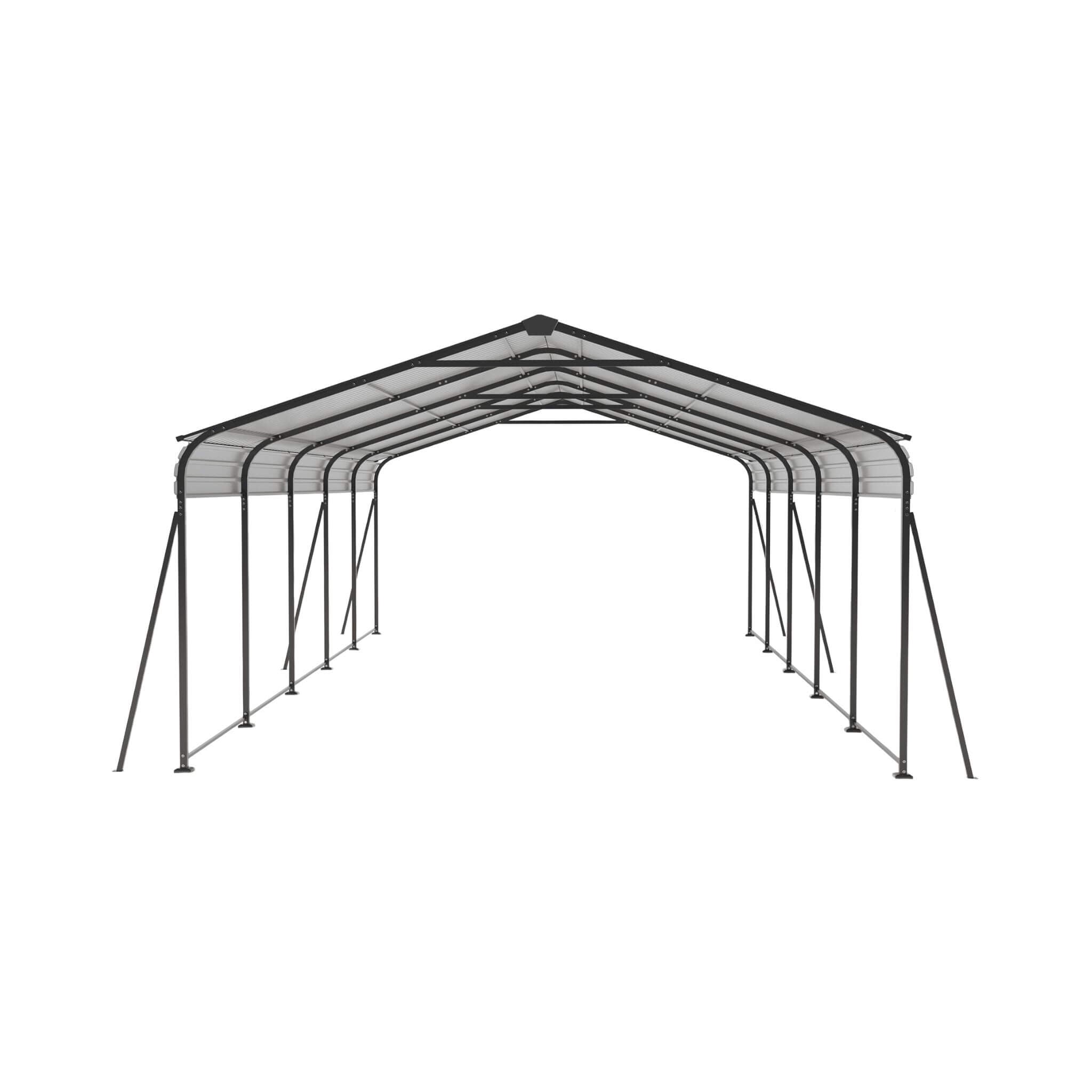 [13X26FT] Alora Heavy-Duty Weather-Resistant Outdoor Carport With Protective Film (SAK82451) – SAKSBY WHOLESALE, view 19