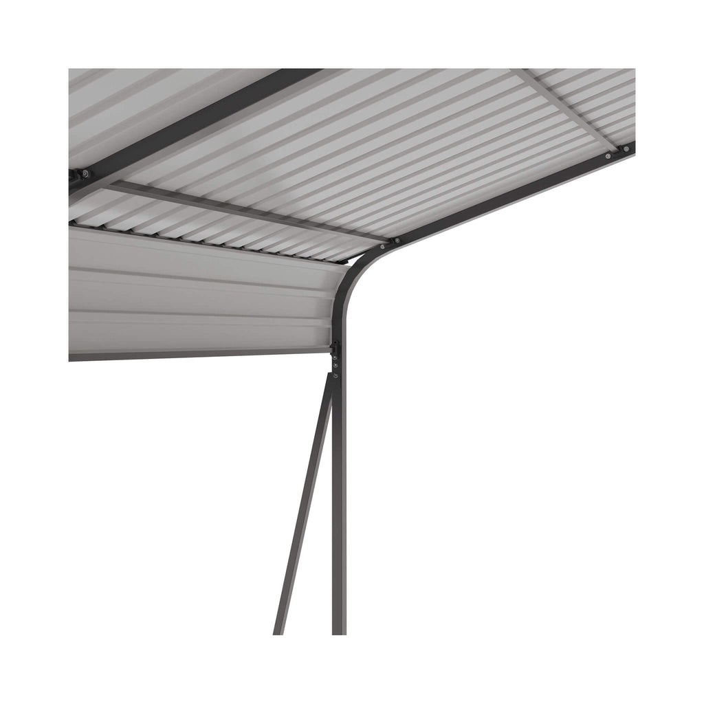 [13X26FT] Alora Heavy-Duty Weather-Resistant Outdoor Carport With Protective Film (SAK82451) – SAKSBY WHOLESALE, view 6