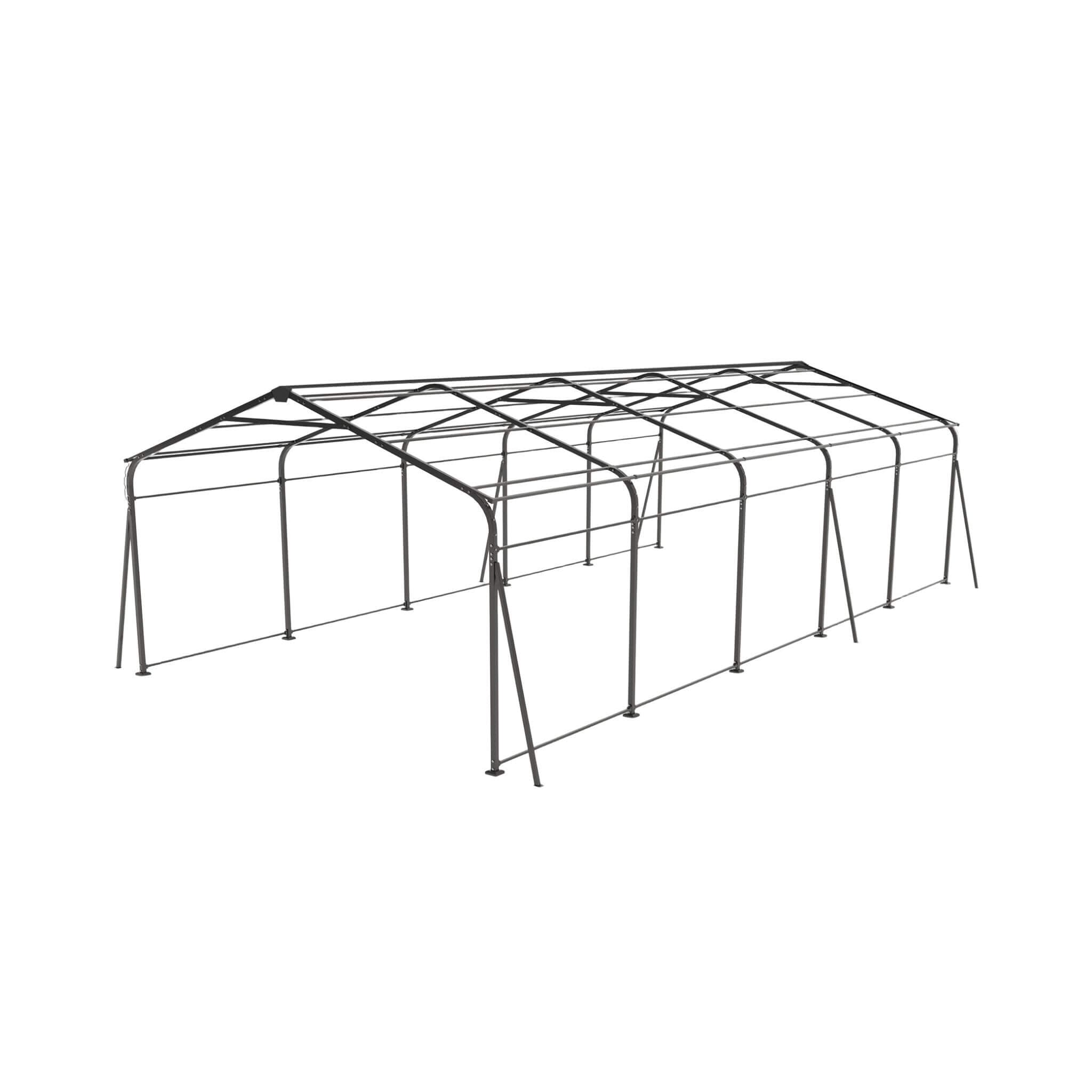 [13X26FT] Alora Heavy-Duty Weather-Resistant Outdoor Carport With Protective Film (SAK82451) – SAKSBY WHOLESALE, view 21