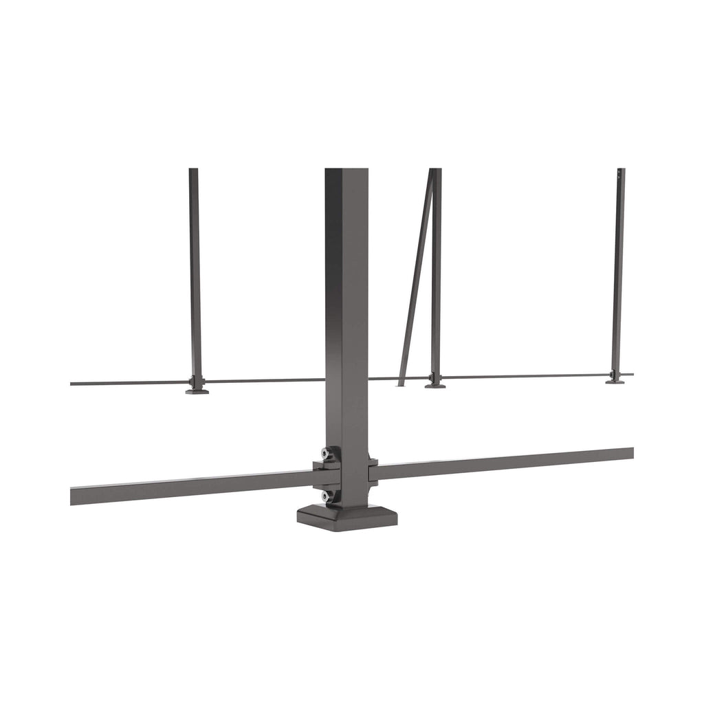 [13X26FT] Alora Heavy-Duty Weather-Resistant Outdoor Carport With Protective Film (SAK82451) – SAKSBY WHOLESALE, view 8