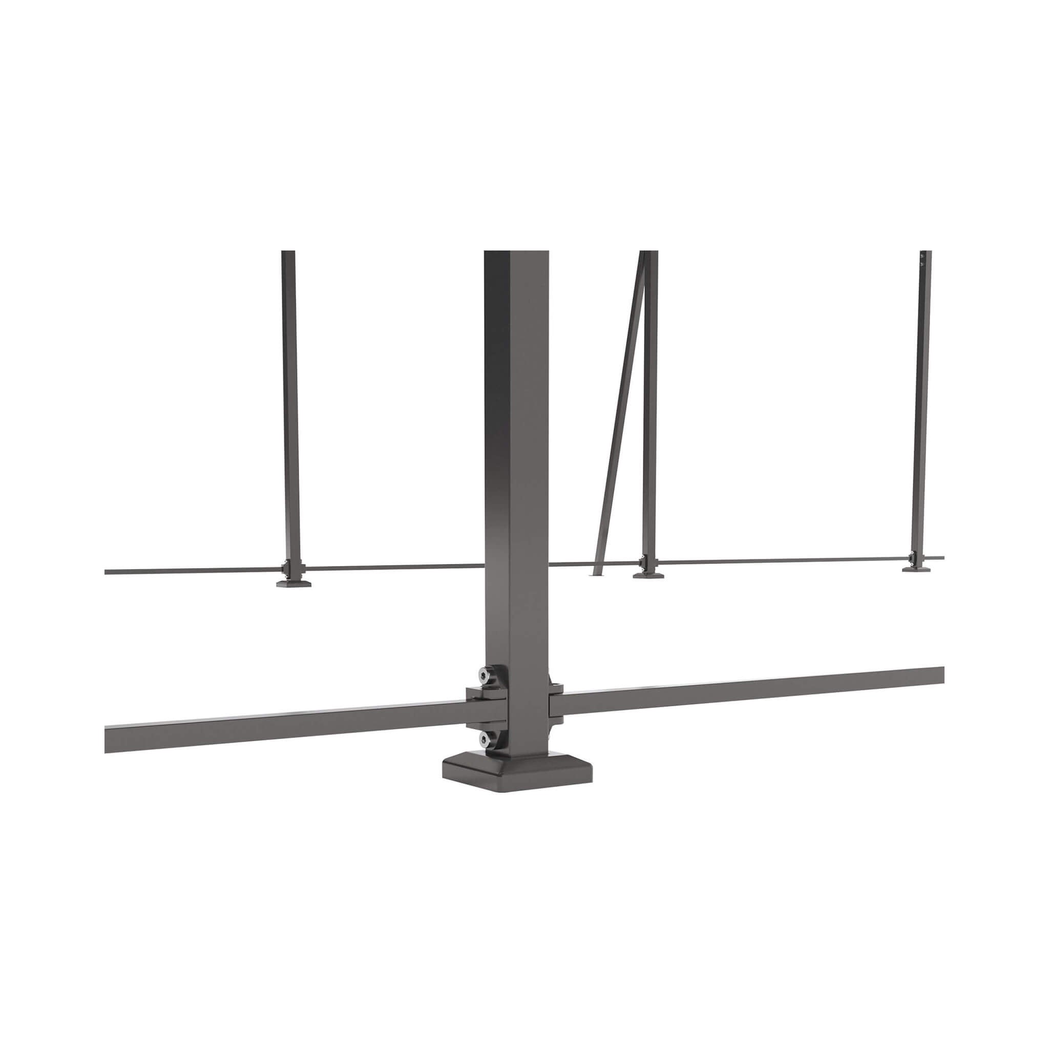 [13X26FT] Alora Heavy-Duty Weather-Resistant Outdoor Carport With Protective Film (SAK82451) – SAKSBY WHOLESALE, view 8