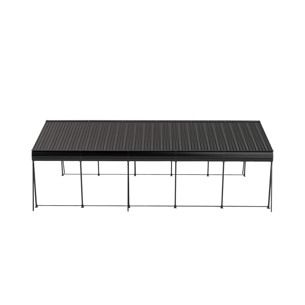 [13X26FT] Alora Heavy-Duty Weather-Resistant Outdoor Carport With Protective Film (SAK82451) – SAKSBY WHOLESALE, view 17