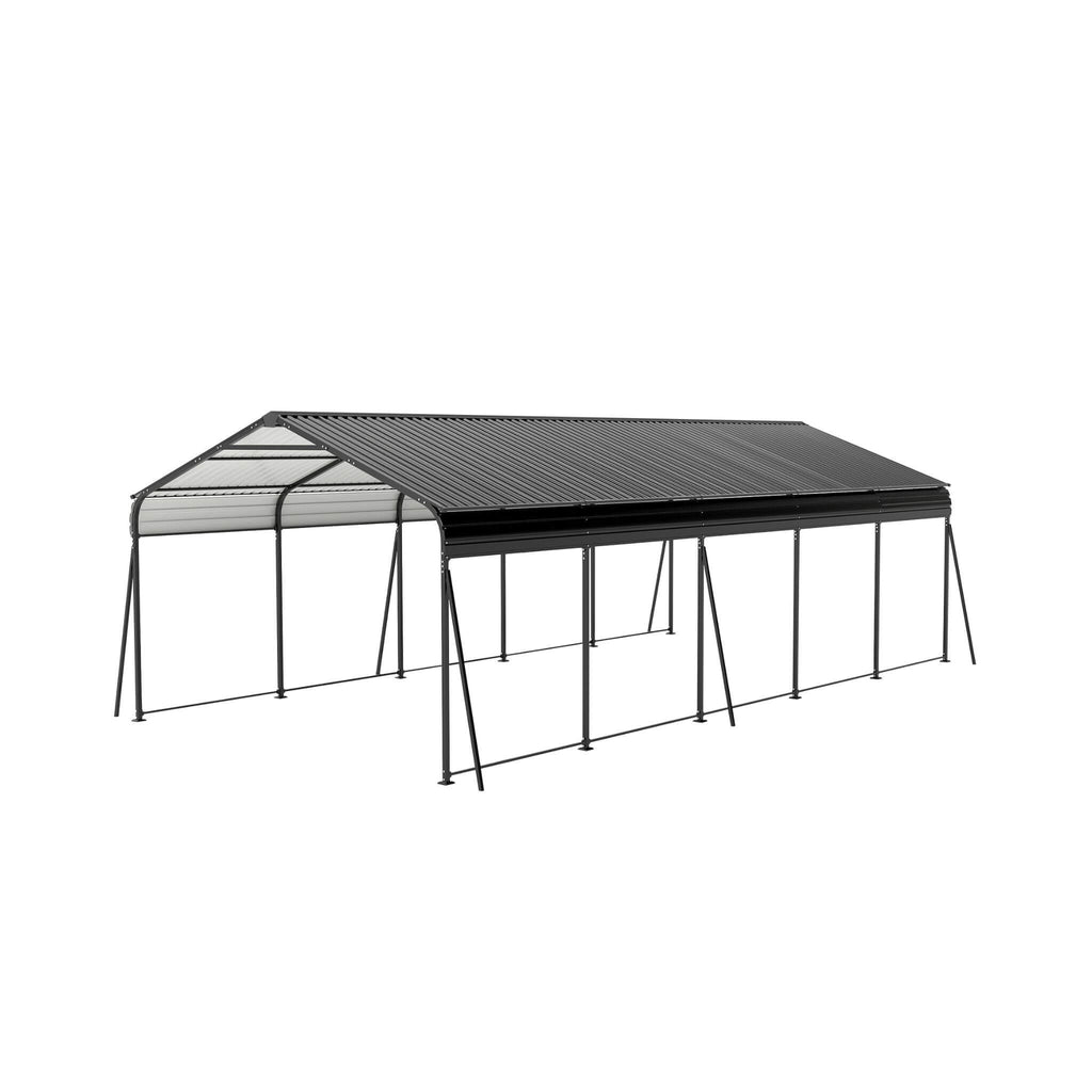 [13X26FT] Alora Heavy-Duty Weather-Resistant Outdoor Carport With Protective Film (SAK82451) – SAKSBY WHOLESALE, view 16