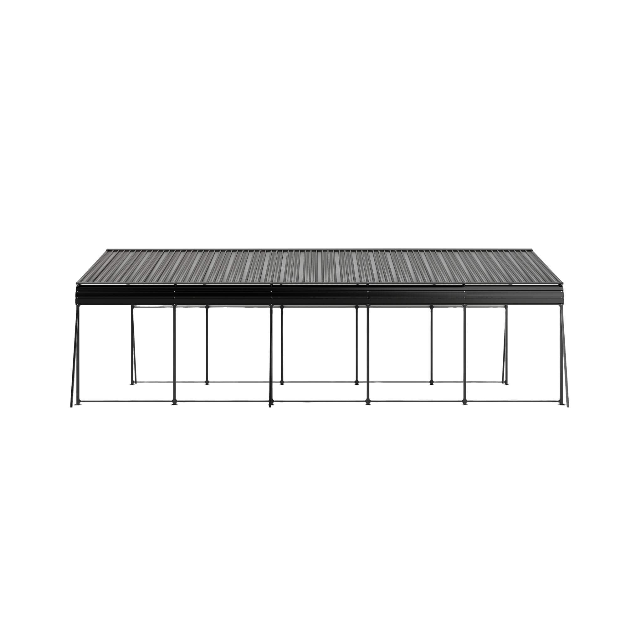 [13X26FT] Alora Heavy-Duty Weather-Resistant Outdoor Carport With Protective Film (SAK82451) – SAKSBY WHOLESALE, view 18