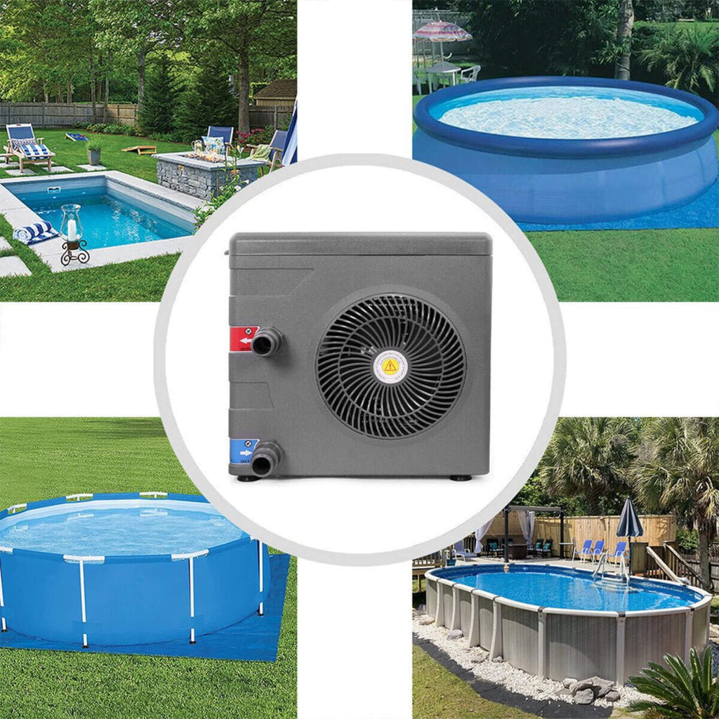 14.8K BTU Premium Above Ground Swimming Pool Heater Pump (SAK97584) – SAKSBY WHOLESALE, view 3