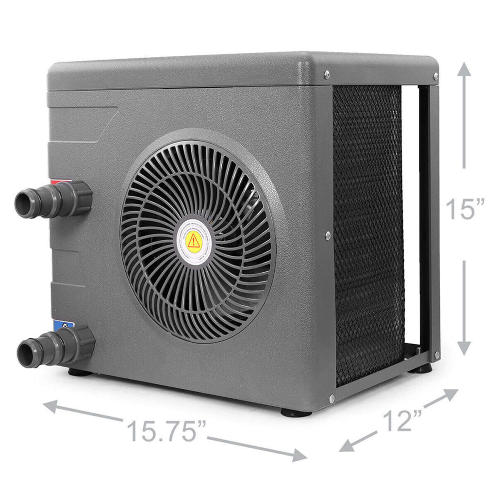 14.8K BTU Premium Above Ground Swimming Pool Heater Pump (SAK97584) – SAKSBY WHOLESALE, view 7