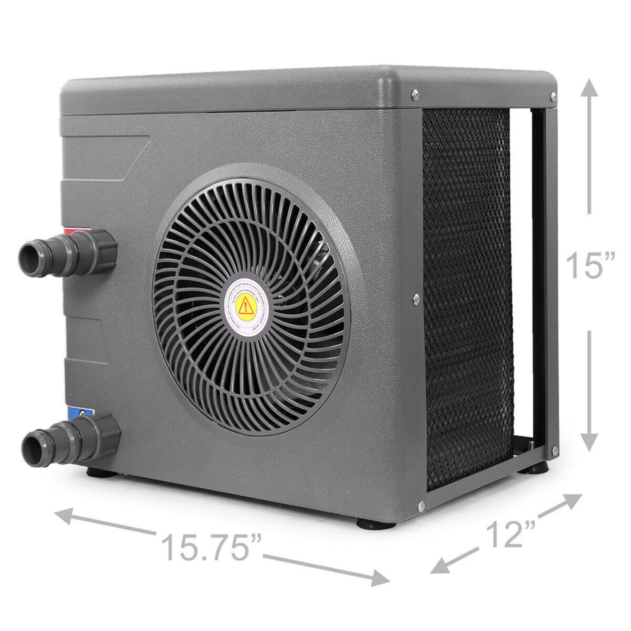 14.8K BTU Premium Above Ground Swimming Pool Heater Pump (SAK97584) – SAKSBY WHOLESALE, view 7